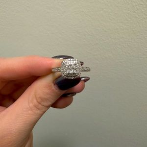 Sterling Silver Ring - “925” Stamped